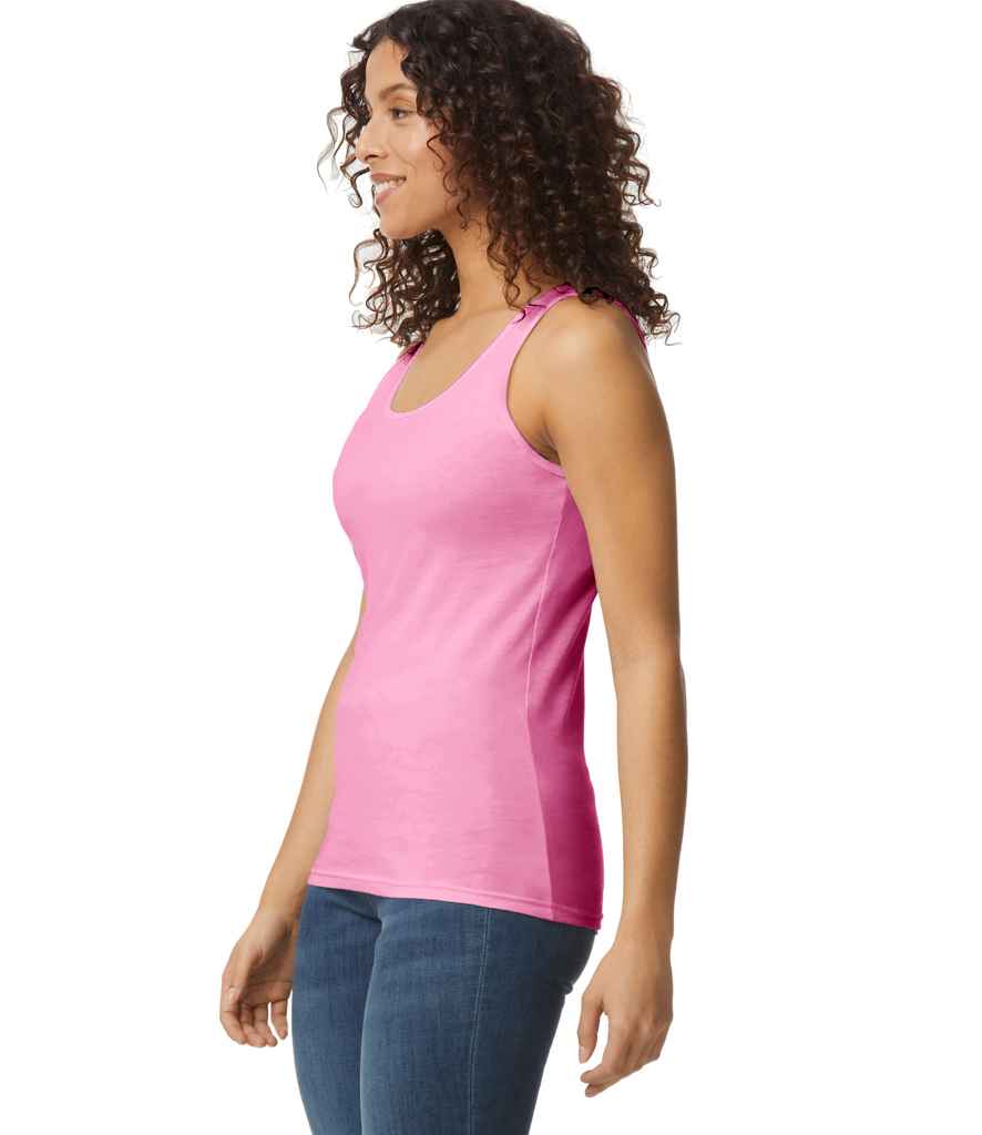 Branded Gildan Ladies SoftStyle® Tank Top