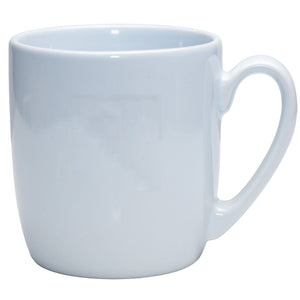 Roma Earthenware White Gloss Mug - 375ml