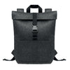 Branded RPET felt backpack
