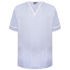Behrens Contrast Trim Smart Scrub Top