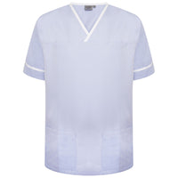 Behrens Contrast Trim Smart Scrub Top