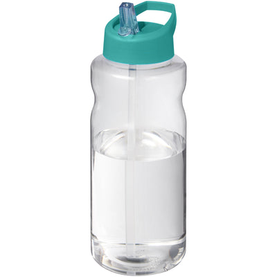 Branded H2O Active® Big Base 1 litre spout lid sport bottle