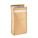 Branded Woven paper 3L lunch bag