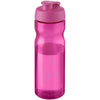 Branded H2O Active® Base 650 ml flip lid sport bottle