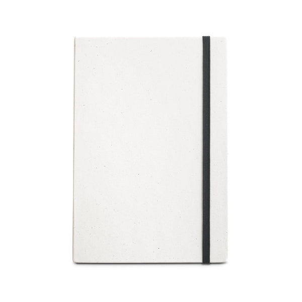 MILKY. A5 notepad made from recycled milk cartons