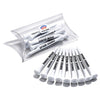 Kippford Clear Pillow Pack of 10 Bamboo Golf Tees - 74mm x 110mm