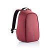 Bobby Hero Small, Anti-theft backpack Cherry Red