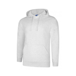 Uneek Deluxe Hooded Sweatshirt