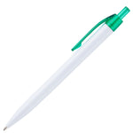 KANE TR ball pen with green Translucent trim