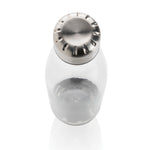 Branded Leakproof water bottle with stainless steel lid