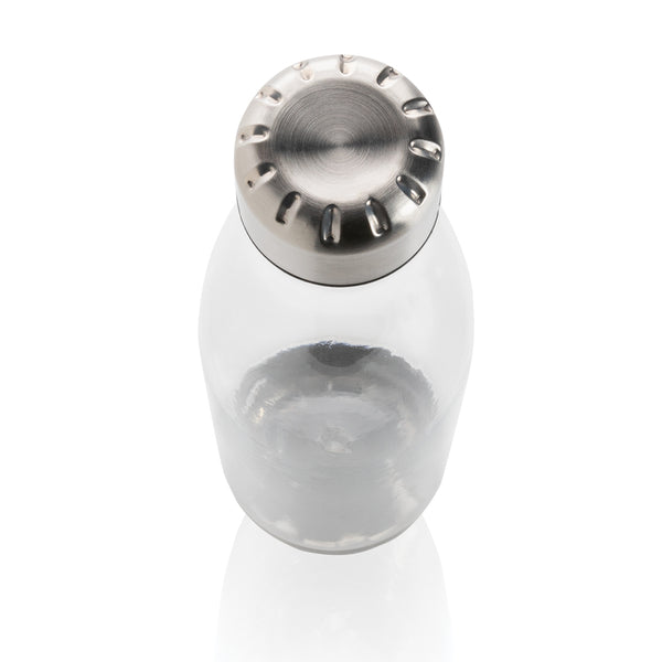 Branded Leakproof water bottle with stainless steel lid