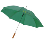 Lisa 23" auto open umbrella with wooden handle