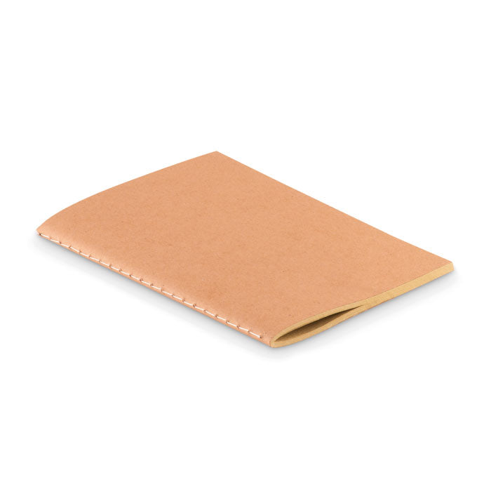 A6 Recycled Plain Notebook