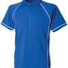 Finden + Hales Performance Piped Polo Shirt