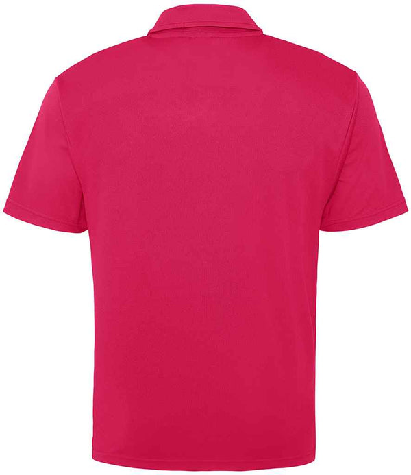 AWDis Cool Polo Shirt Hot Pink