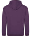 AWDis College Hoodie Plum