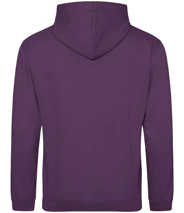 AWDis College Hoodie Plum