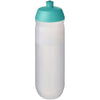 Branded HydroFlex™ Clear 750 ml squeezy sport bottle