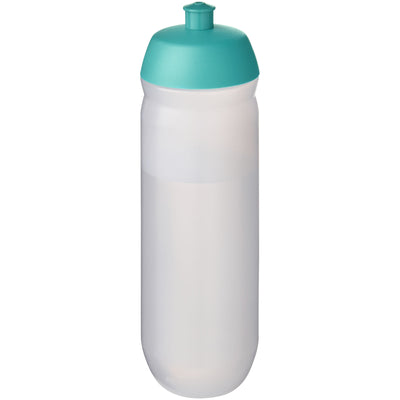Branded HydroFlex™ Clear 750 ml squeezy sport bottle