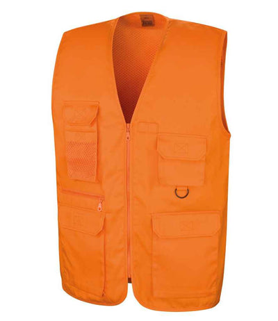 Result Work-Guard Safari Waistcoat