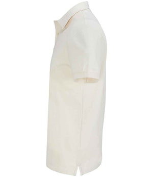 SOL'S Unisex Pacific Twin Piqué Polo Shirt Natural