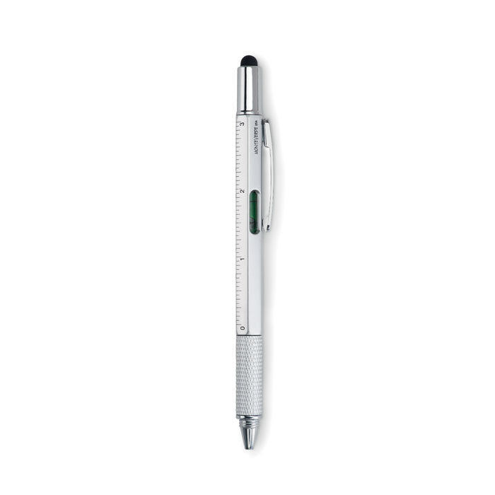 Spirit level pen with ruler – Totally Branded