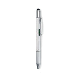 Branded Spirit level pen with ruler