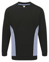 Orn Silverswift Two Tone Sweatshirt Navy/Sky
