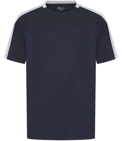 Finden + Hales Kids Team T-Shirt Navy/White