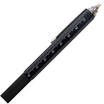 Branded SYSTEMO6 in 1 MULTI FUNCTION metal ball pen with chrome trim