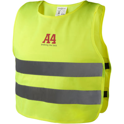 Reflective unisex safety vest - XXL