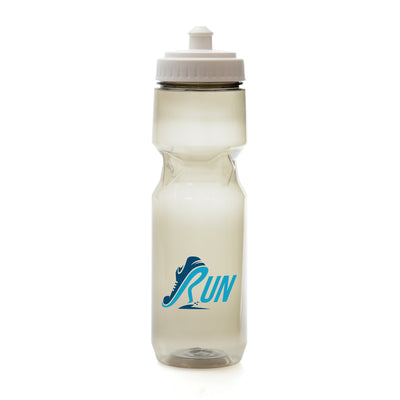 Branded Bilby 750ml OCEAN-BOUND RPET bottle with Squeeze Top Lid