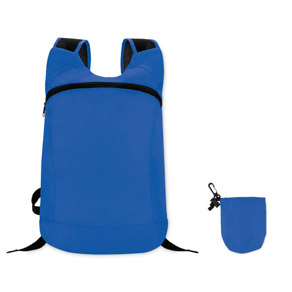 Branded Sports rucksack in ripstop