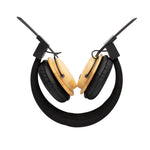 Branded Bamboo wireless headphone