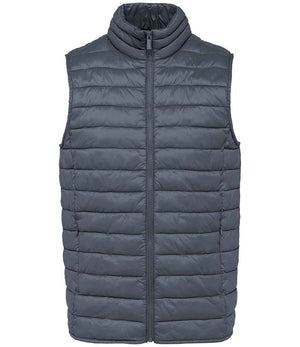 Native Spirit Light Recycled Bodywarmer Mineral Grey