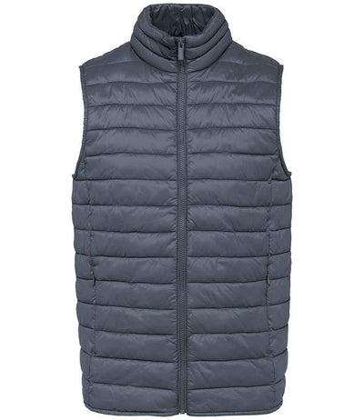 Native Spirit Light Recycled Bodywarmer Mineral Grey