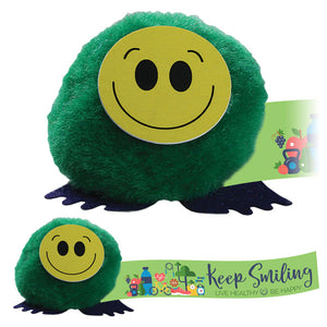 Logobugs Round Smiley Face