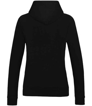 AWDis Ladies College Hoodie Deep Black