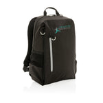 Branded Impact AWARE™ Lima 15.6' RFID laptop backpack