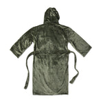 Branded VINGA Louis luxury plush GRS RPET robe size S-M
