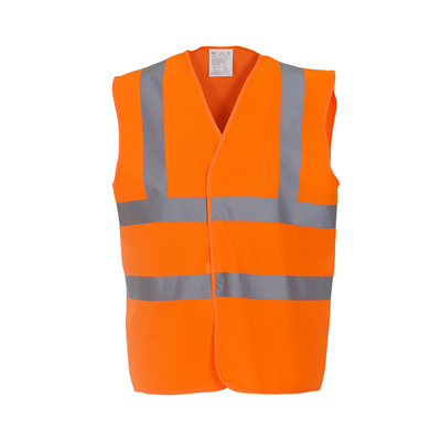 Yoko Hi-Vis Two Band and Braces Waistcoat