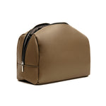 Branded VINGA Bermond RCS recycled PU toiletry bag