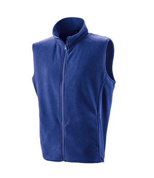 Result Core Micro Fleece Gilet Royal Blue