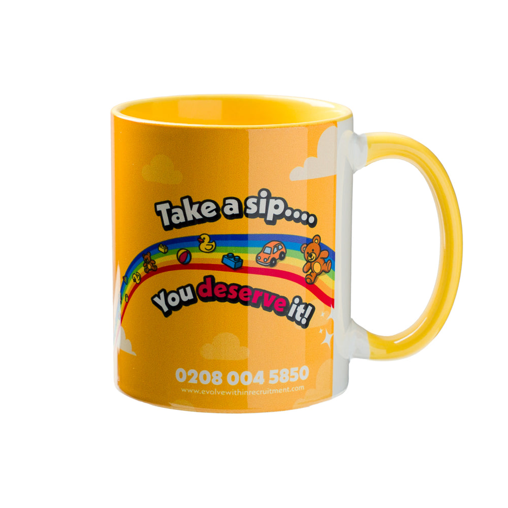 Two Tone Photo Mugs