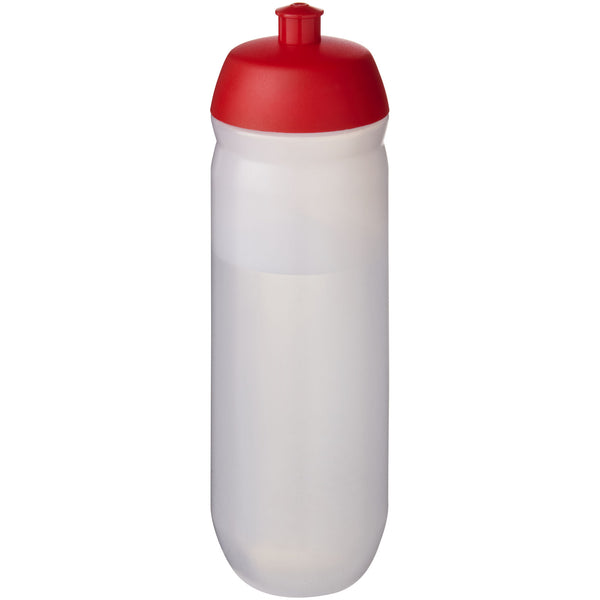 Branded HydroFlex™ Clear 750 ml squeezy sport bottle