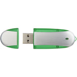 4GB USB stick Oval