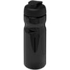 Branded H2O Active® Base 650 ml flip lid sport bottle