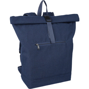 The Thaddeus - Recycled rolltop backpack (330gsm/9.73oz)