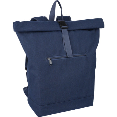 The Thaddeus - Recycled rolltop backpack (330gsm/9.73oz)