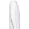 Fruit of the Loom Kids Long Sleeve Poly/Cotton Piqué Polo Shirt